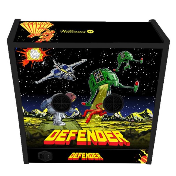 2 Player Bartop Arcade Machine -Defender